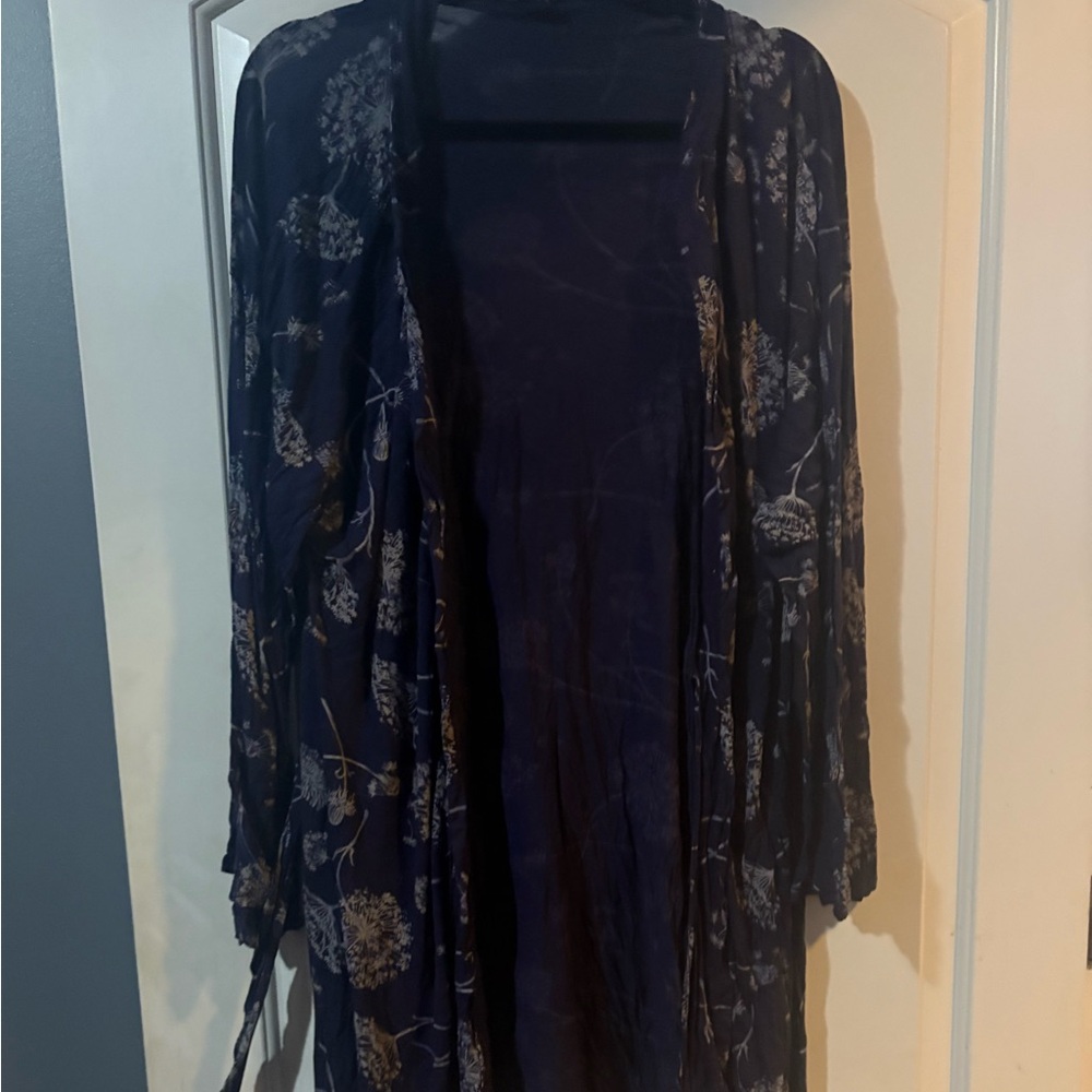 Nordstrom Dandelion Blue Robe - Picture 2 of 6